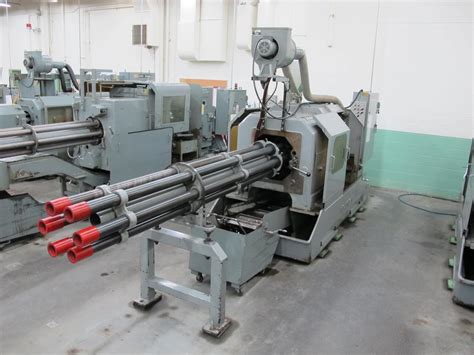 twin spindle screw machine